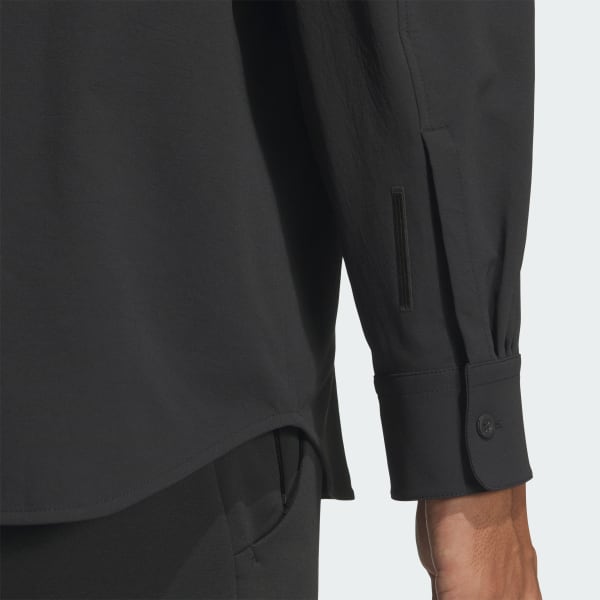 アディダス プレミアム ボタン付き長袖シャツ / PREMIUM CASUAL