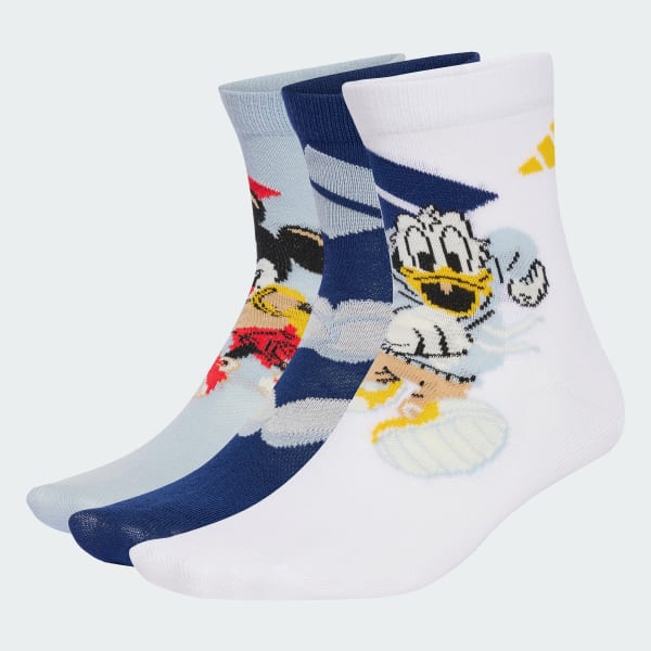 Blanc CHAUSSETTES ADIDAS DISNEY MICKEY MOUSE