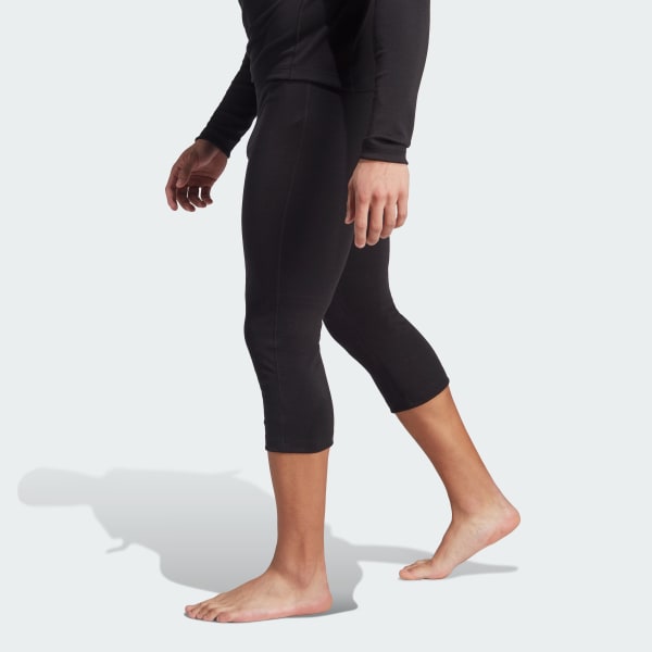 Μαύρο XPERIOR MERINO 260 BASE LAYER 3/4 TIGHT