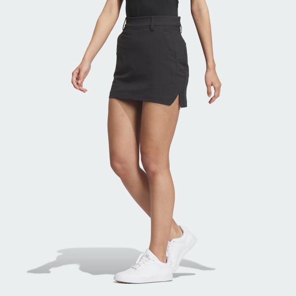Adidas golf skort store black