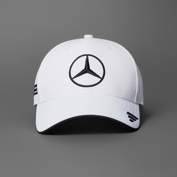 White MERCEDES - AMG PETRONAS FORMULA ONE TEAM DRIVER CAP