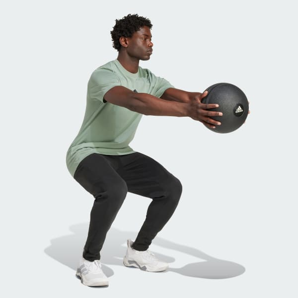 Verde Playera Graphic All-Gym Category