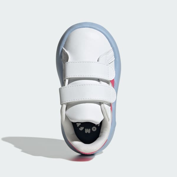 Blanco Zapatilla Grand Court 2.0 (Bebé)