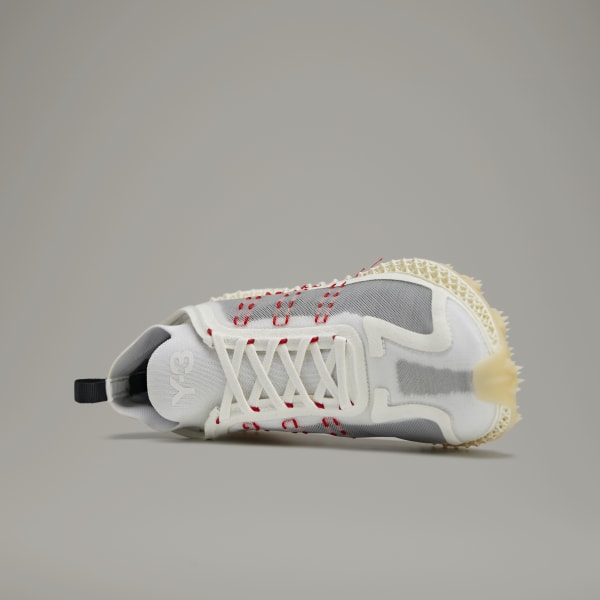 Weiss Y-3 Runner adidas 4D Halo Schuh