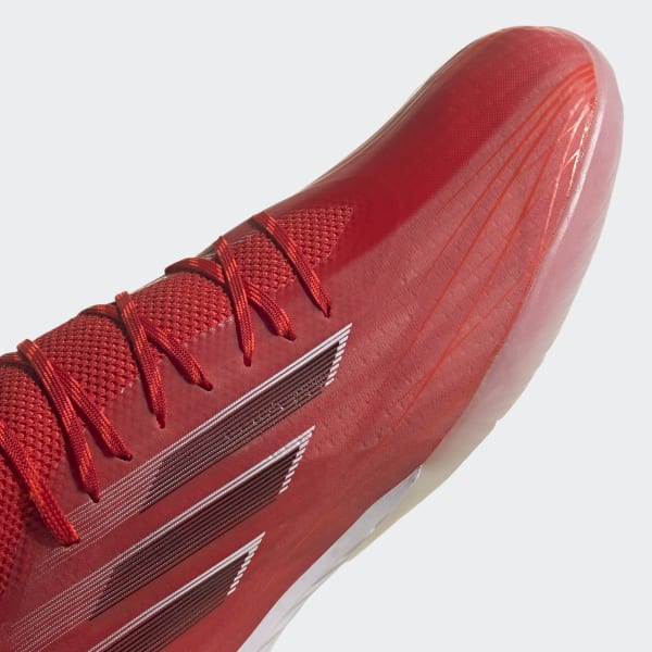 Chaussure de Futsal Rouge Homme Adidas X Speedflow