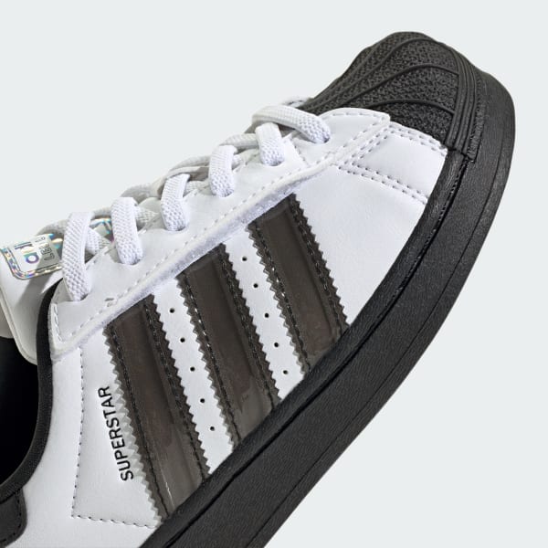 Superstar Led Lights Comfort Closure Elastic Lace Shoes Kids