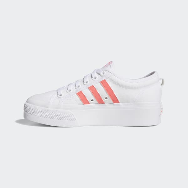 adidas nizza red and white