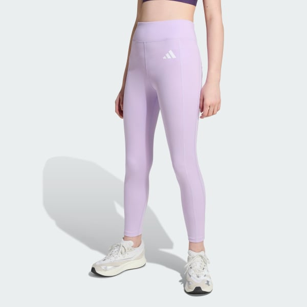 Roxo Leggings 7/8 Optime – Criança