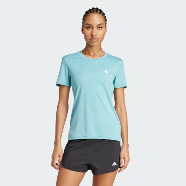 adidas Playera AEROREADY Designed Move Sport Turquesa adidas