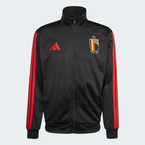 adidas Belgium DNA Track Top - Black | Free Shipping with adiClub