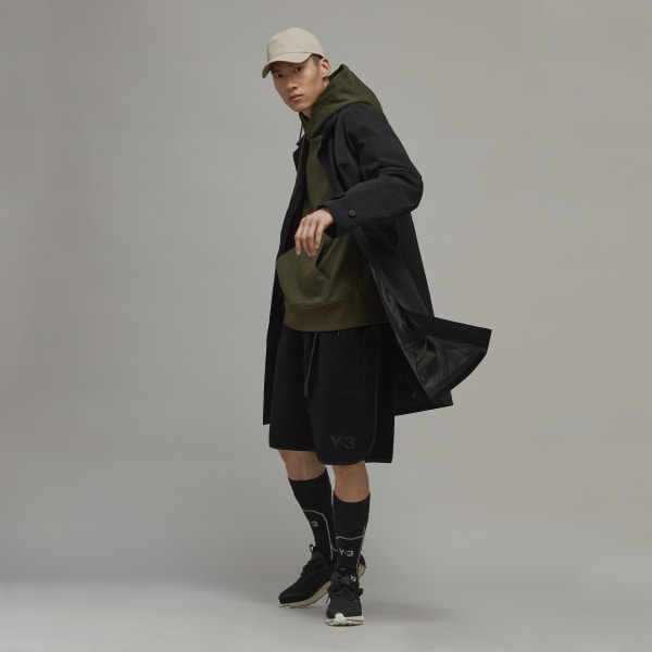Negro Buzo con Capucha Y-3 Classic Chest Logo