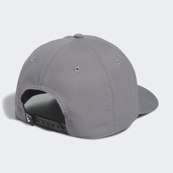 Grey Tour Snapback Golf Hat