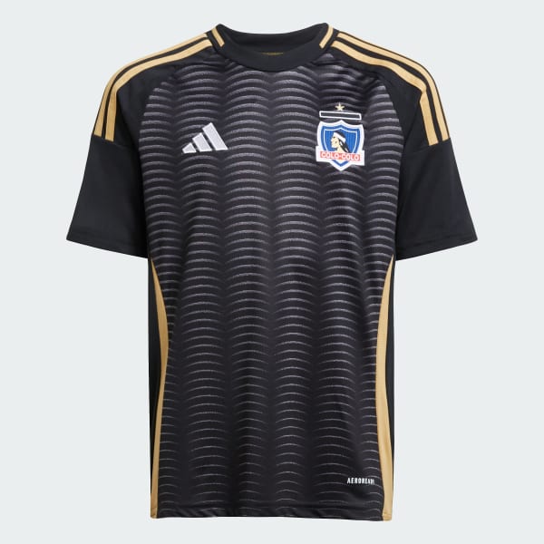 Negro Camiseta Visita Colo-Colo 2025