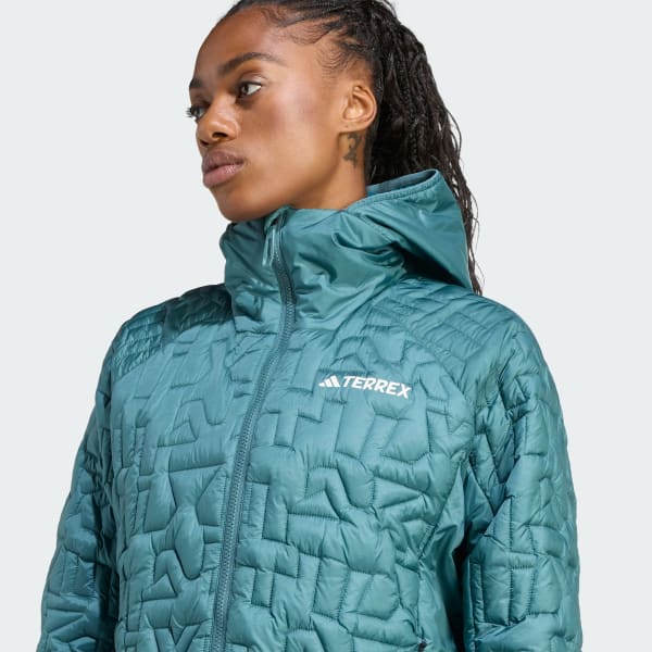 adidas Terrex Xperior PrimaLoft Loose Fill Insulated Hooded