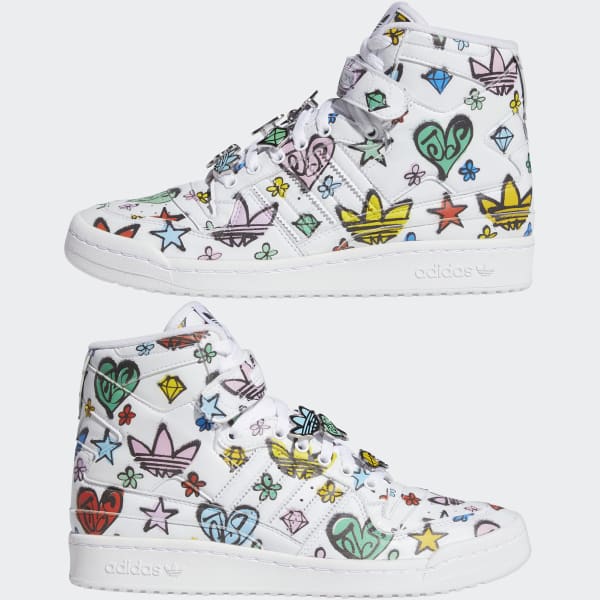 Jeremy Scott Forum 84 Hi Mono Shoes