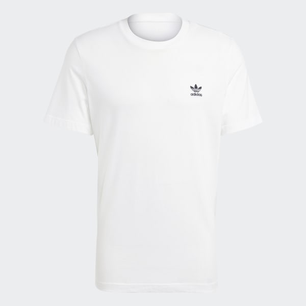 White Trefoil Essentials T-Shirt