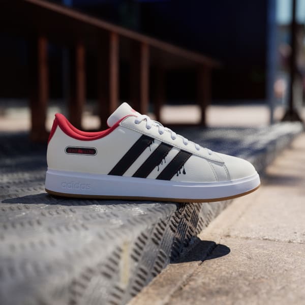 ADIDAS 20TH CENTURY FOX HOME ALONE GRAND COURT SHOES White Free ADIDAS 20TH CENTURY FOX HOME ALONE GRAND COURT SHOES White Free