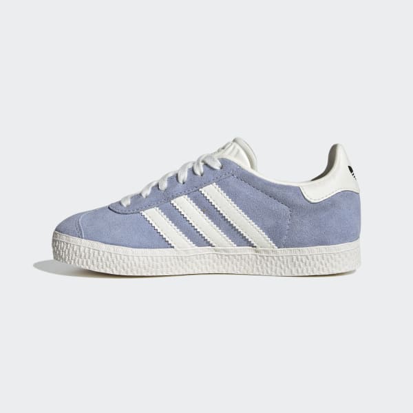 Adidas originals gazelle blauw outlet