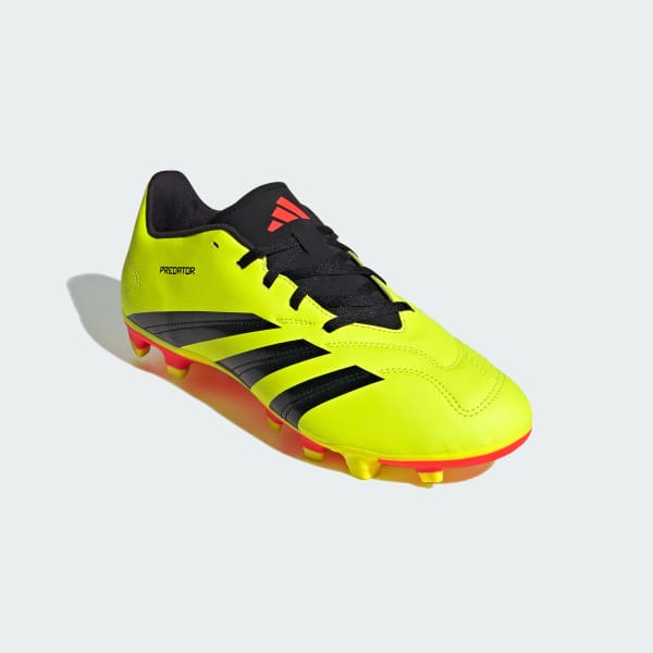 adidas Predator Club Flexible Ground Football Boots - Yellow
