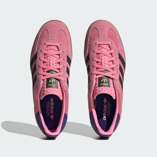 Zapatillas adidas Gazelle rosa Mujer