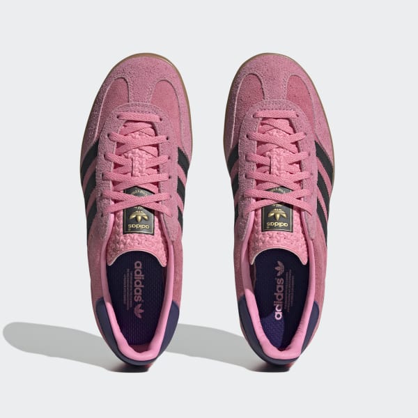 Tênis Gazelle Indoor - Rosa adidas | adidas Brasil