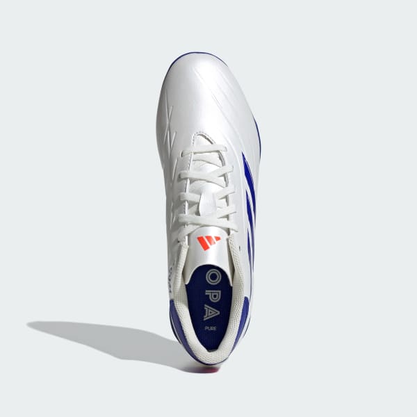 White Copa Pure 2 Club Indoor Boots