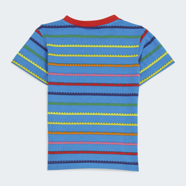 Bla adidas x Classic LEGO® Tee and 3/4 Pants Sett