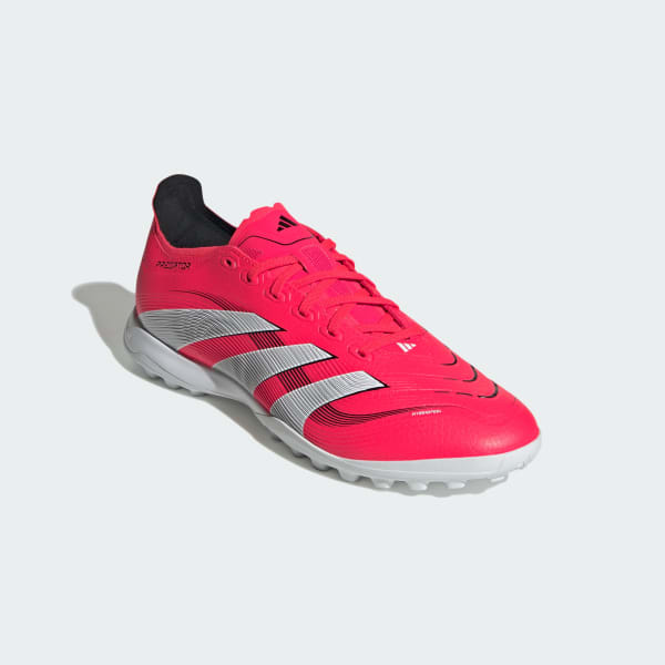 Rojo Zapatilla de fútbol Predator League moqueta