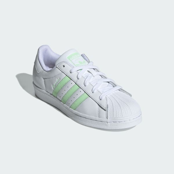 White Superstar Shoes