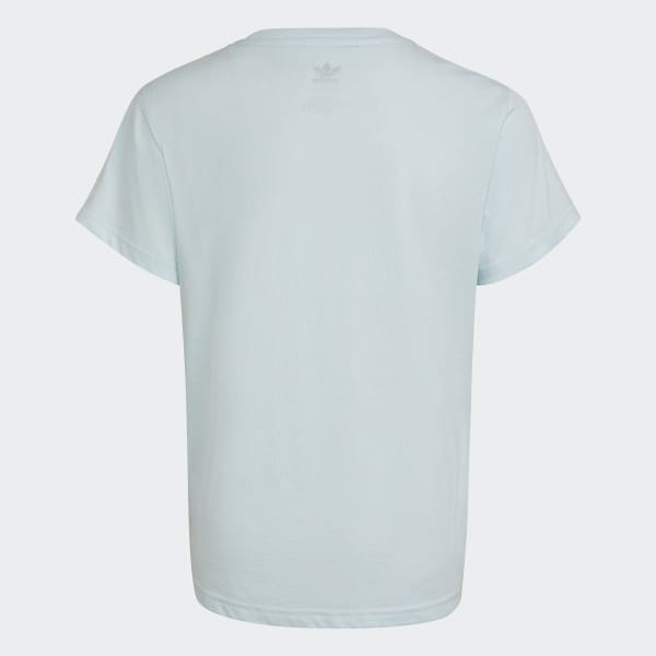 Blau Trefoil T-Shirt FUG69