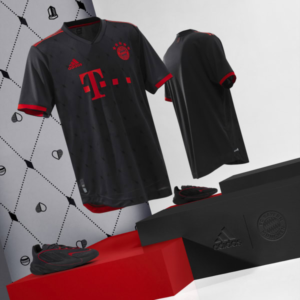 Grijs FC Bayern München 22/23 Authentiek Derde Shirt EBB23