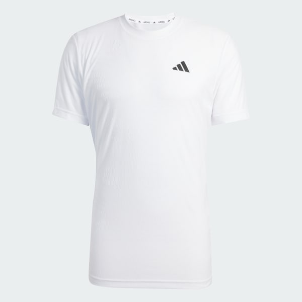 Blanco Polo Tennis Pro Climacool+ FreeLift