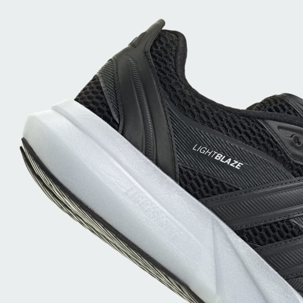 adidas Lightblaze Glow Shoes - Black | Free Shipping with