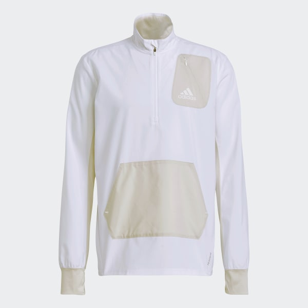 Half zip running jacket shop