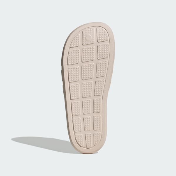 White Adilette Flow Slides