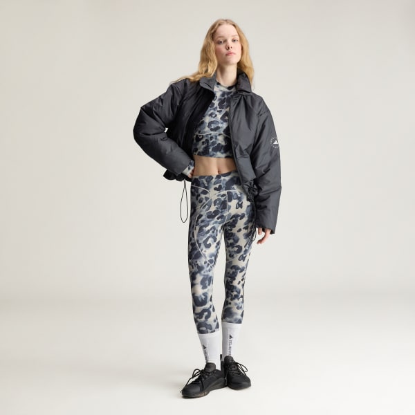 noir Veste liner adidas by Stella McCartney