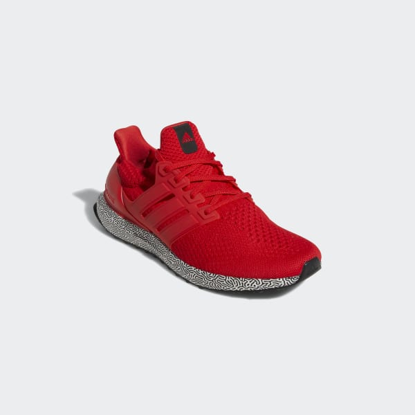 Red ULTRABOOST DNA SHOES