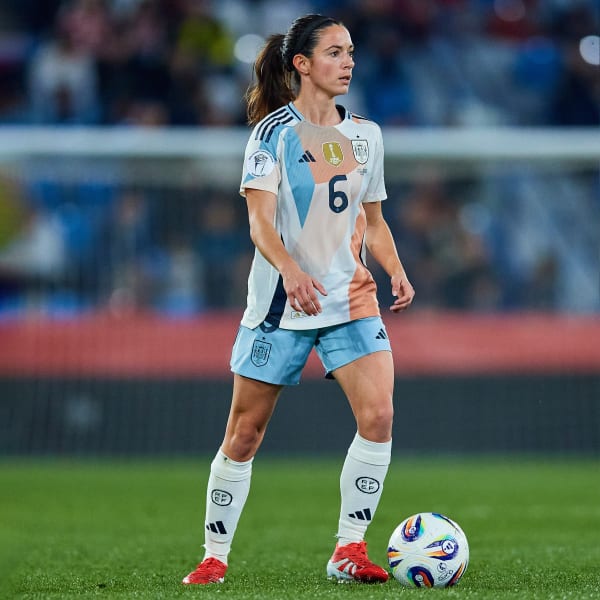 Blanco Camiseta segunda equipación selección femenina España 25 Authentic 