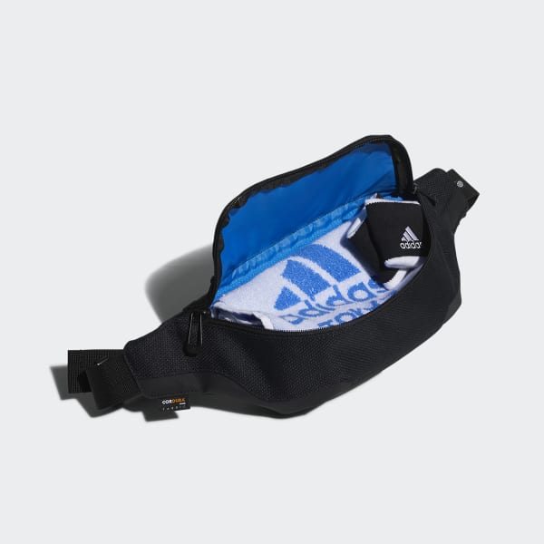 Black Endurance Packing System Waist Bag