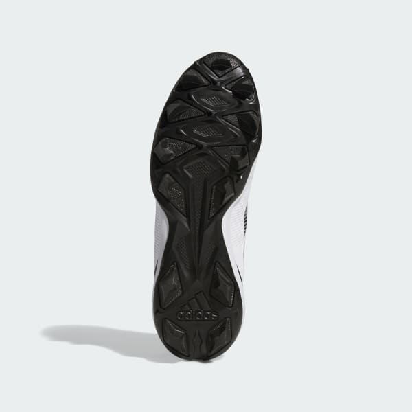White Adizero Impact 2.0 Molded baseball Cleats