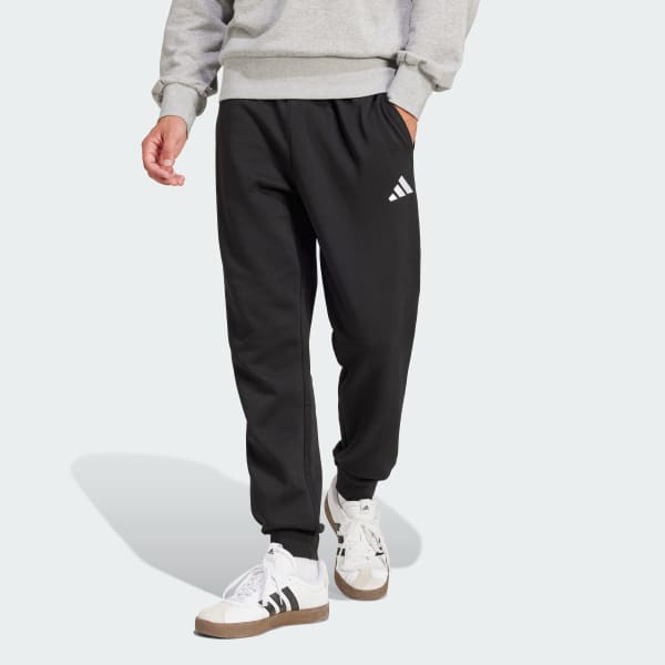 Black Essentials Feelcozy Fleece Pants