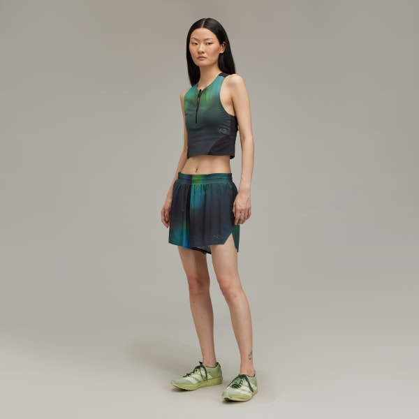 Multicolor Y-3 Allover Print Running Fitted Top