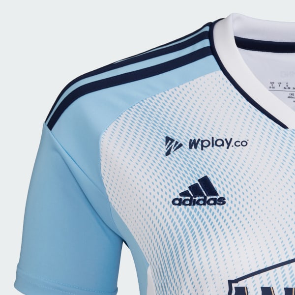 Gris Camiseta Visitante Millonarios FC 2023