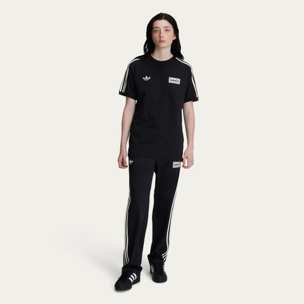 Black TOUR 3-STRIPES T-Shirt
