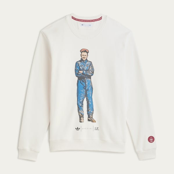 adidas CP SPZL Sweatshirt White adidas UK