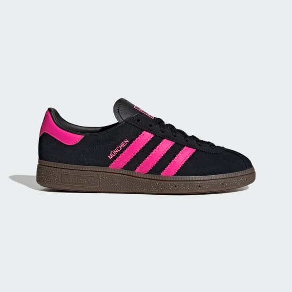adidas MUNICH ブラック/ホワイト 28.5 adidas ミュンヘン ブラック/ホワイト スニーカー adidas MUNICH