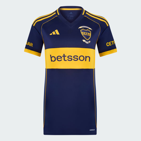 Azul Camiseta Titular Boca Juniors 25/26 (Mujer)