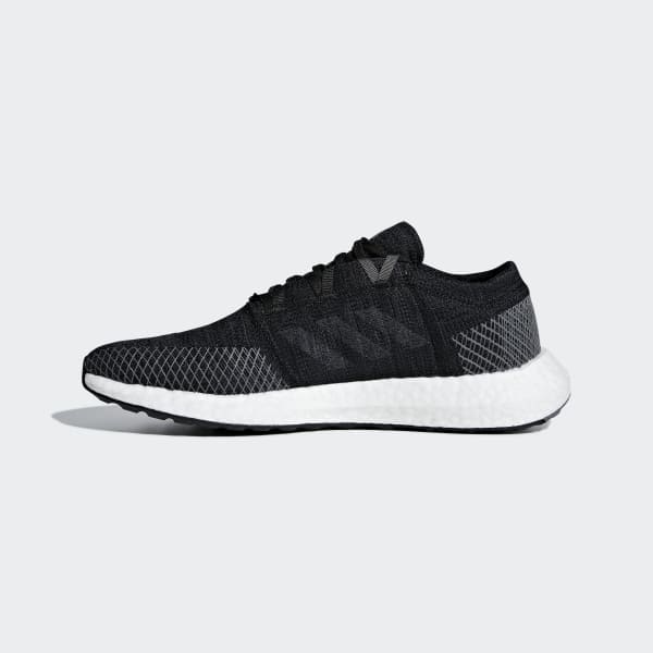 Adidas pure boost top go all black