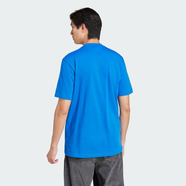 Blue Graphic Tee
