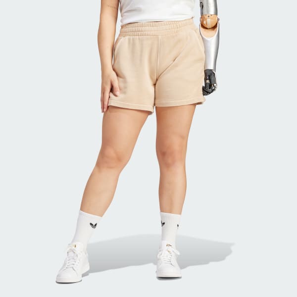 Beige Pantalón corto Essentials Plus